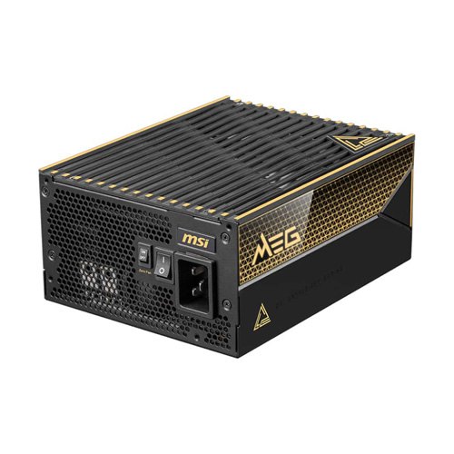 منبع تغذیه MSI مدل MEG Ai1600T 1600W - تصویر 1