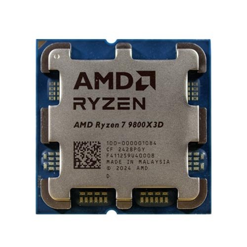 پردازنده دسکتاپ AMD مدل Ryzen 7 9800X3D • بدون جعبه - تصویر 1