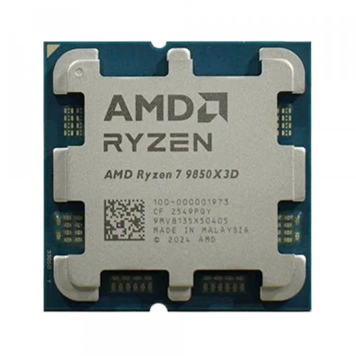 پردازنده دسکتاپ AMD مدل Ryzen 7 9850X3D • بدون جعبه - تصویر 1