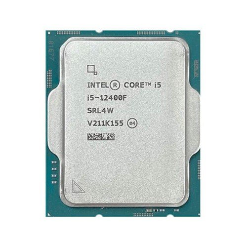 پردازنده دسکتاپ اینتل مدل Core i5-12400F • بدون جعبه - تصویر 1