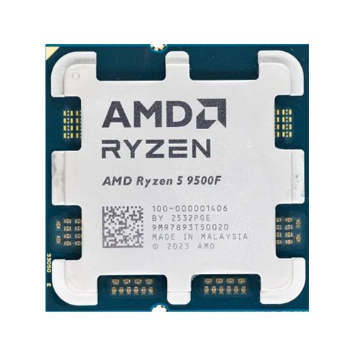 پردازنده دسکتاپ AMD مدل Ryzen 5 9500F • بدون جعبه - تصویر 1