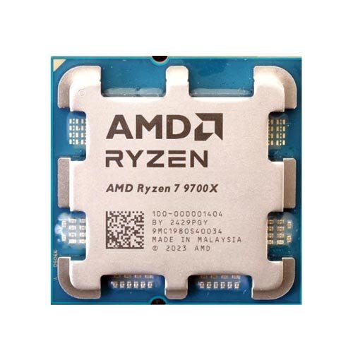 پردازنده دسکتاپ AMD مدل Ryzen 7 9700X • بدون جعبه - تصویر 1