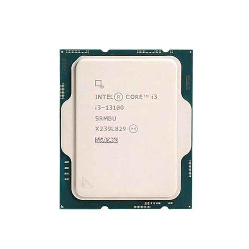 پردازنده دسکتاپ INTEL مدل Core i3-13100 • بدون جعبه - تصویر 1