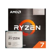 پردازنده دسکتاپ AMD مدل Ryzen 7 5800X • همراه با جعبه • بدون خنک کننده ⁃ باندل با مادربرد - تصویر 1