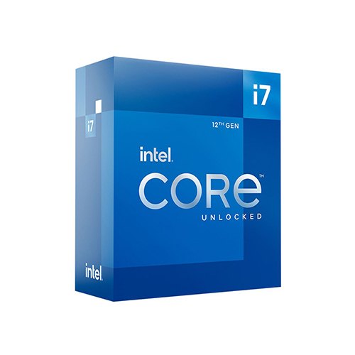 پردازنده اینتل مدل Core i7 12700K BOX - تصویر 1