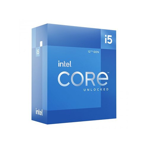 پردازنده اینتل مدل Core i5 12600K BOX - تصویر 1
